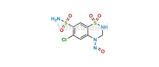 Picture of N-Nitroso Hydrochlorothiazide
