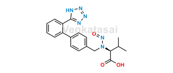 Picture of N -Nitroso valsartan Impurity 1