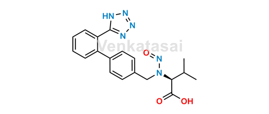 Picture of N -Nitroso valsartan Impurity 1
