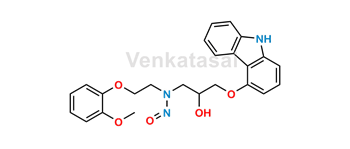 Picture of N-Nitroso Carvedilol