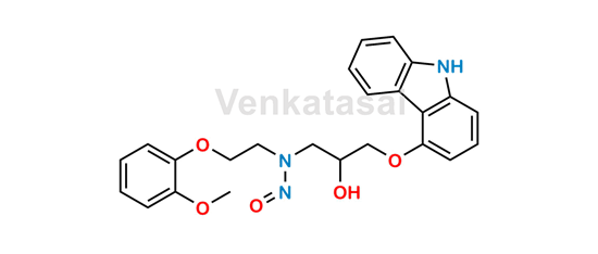 Picture of N-Nitroso Carvedilol