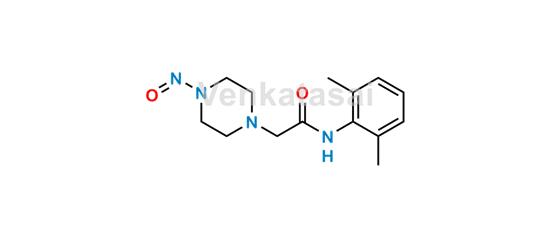 Picture of N-Nitroso Ranolazine USP Related Compound C