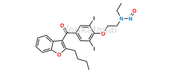 Picture of N-Nitroso Amiodarone EP Impurity B