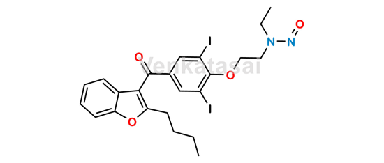 Picture of N-Nitroso Amiodarone EP Impurity B
