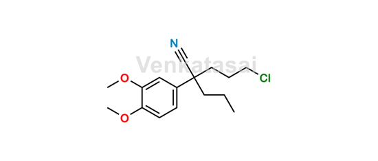 Picture of α-(3-Chloropropyl)-3,4-dimethoxy-α-propylbenzeneacetonitrile