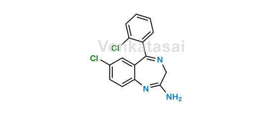 Picture of 7-Chloro-5-(2-chlorophenyl)-3H-1,4-benzodiazepin-2-amine
