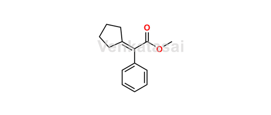 Picture of Cyclopentylidene Phenyl acetic acid methyl ester