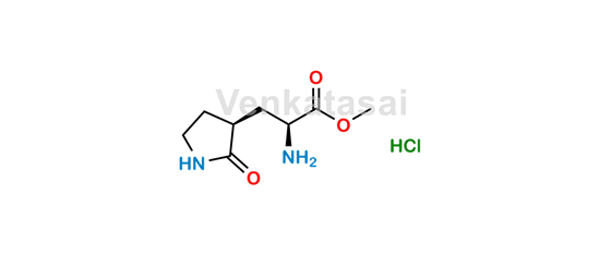 Picture of methyl (S)-2-amino-3-((S)-2-oxopyrrolidin-3-yl)propanoate Hydrochloride