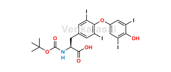 Picture of N-(tert-Butyloxy)carbonyl-L-thyroxine