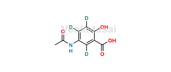 Picture of N-Acetyl Mesalazine D3 