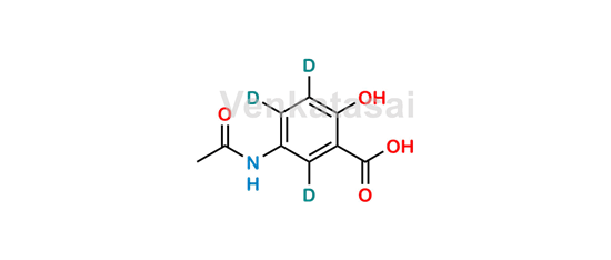 Picture of N-Acetyl Mesalazine D3 