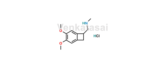 Picture of 1-(3,4-Dimethoxybicyclo[4.2.0]octa-1,3,5-trien-7-yl)-N-methylmethanamine hydrochloride