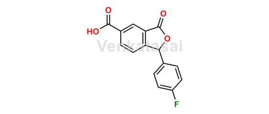 Picture of 1-(4-Fluorophenyl)-1,3-dihydro-3-oxo-5-isobenzofurancarboxylic acid