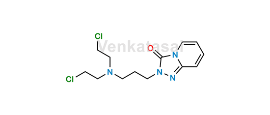 Picture of 2-[3-[Bis(2-chloroethyl)amino]propyl]-1,2,4-triazolo[4,3-a]pyridin-3(2H)-one