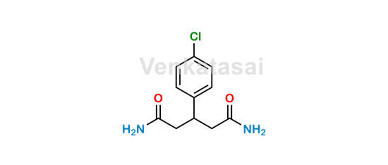 Picture of 3-(p-Chlorophenyl)glutaramide