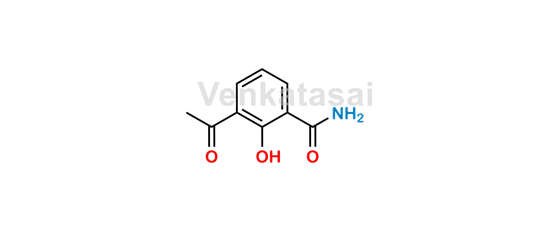 Picture of  3-acetyl-2-hydroxybenzamide