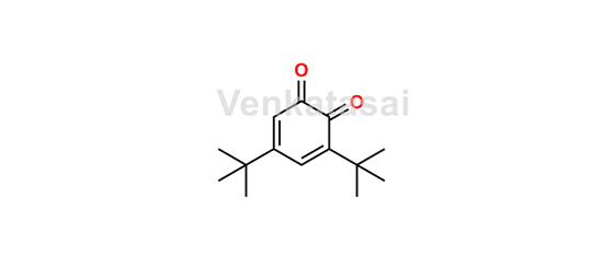 Picture of 3,5-Di-tert-butyl-o-benzoquinone
