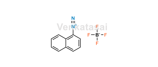 Picture of Naphthalene-1-diazonium tetrafluoroborate