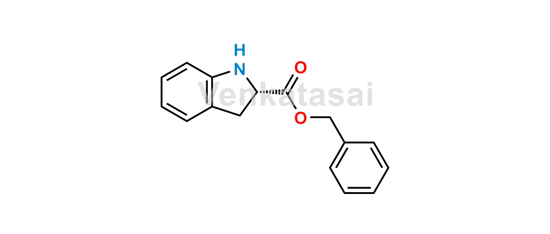 Picture of 1H-Indole-2-carboxylic acid, 2,3-dihydro-, phenylmethyl ester