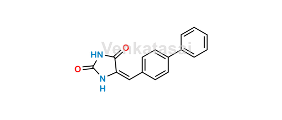 Picture of 5-(Biphenyl-4-yl methylidene)imidazolidine-2,4-dione 