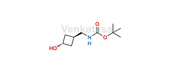 Picture of tert-Butyl ((trans-3-hydroxycyclobutyl)methyl)carbamate