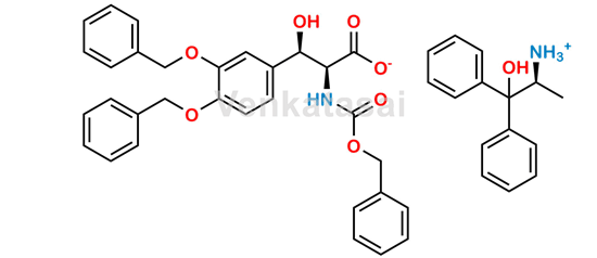 Picture of Droxidopa Carbamate Ammonium Salt