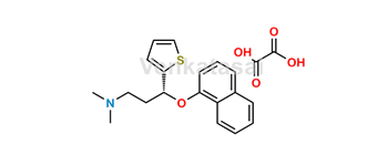Picture of  Duloxetine Dimethyl impurity