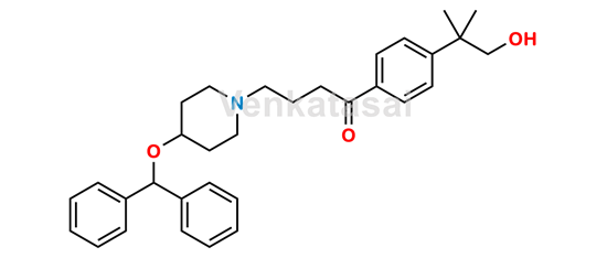 Picture of Ebastine Hydroxy Impurity