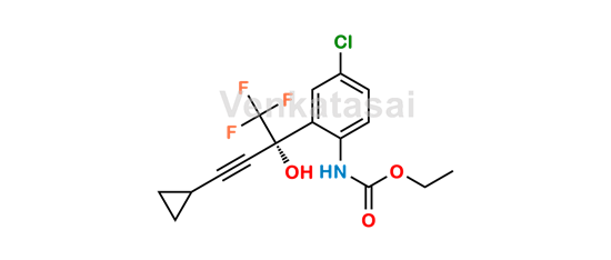 Picture of Efavirenz Amino Alcohol Ethyl Carbamate