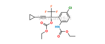 Picture of Efavirenz Aminoalcohol bis(ethoxycarbonyl)