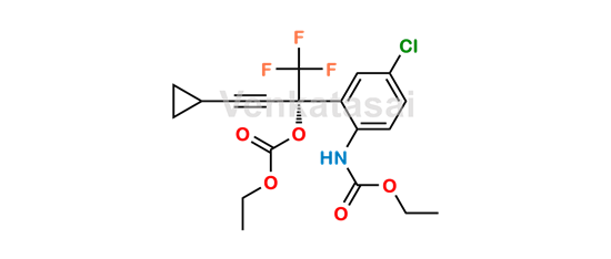 Picture of Efavirenz Aminoalcohol bis(ethoxycarbonyl)