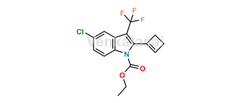 Picture of Efavirenz Cyclobutenylindole analog