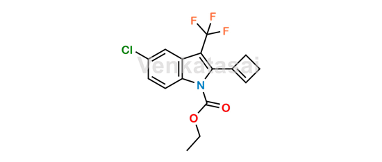 Picture of Efavirenz Cyclobutenylindole analog