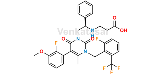 Picture of Elagolix Propanoic Acid Analog