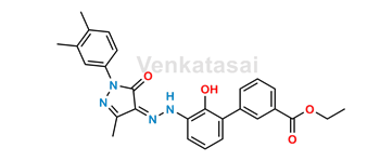 Picture of Eltrombopag Ethyl Ester (USP)