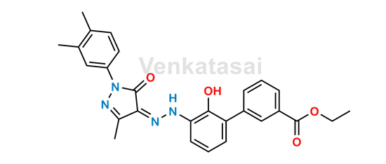 Picture of Eltrombopag Ethyl Ester (USP)