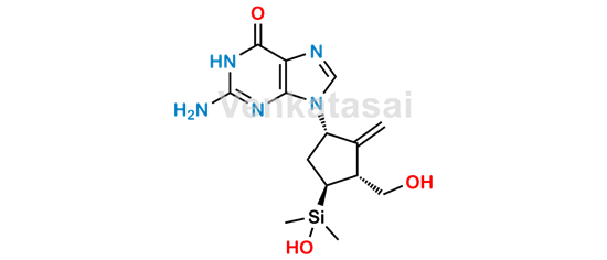Picture of 4-Dimethylsilyl entecavir