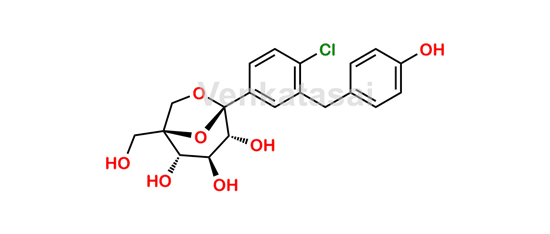 Picture of Ertugliflozin Desethyl Impurity