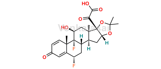 Picture of Fluocinolone Acetonide EP Impurity A 