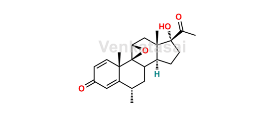 Picture of Fluorometholone Epoxy Metradiene
