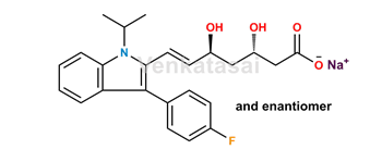 Picture of Fluvastatin Anti Isomer