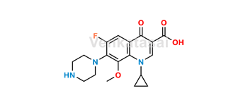 Picture of Gatifloxacin USP Related Compound D