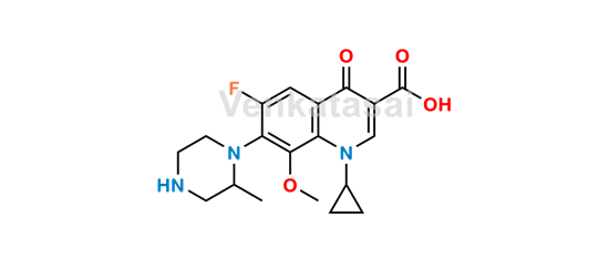 Picture of Gatifloxacin USP Related Compound E