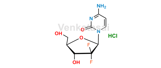 Picture of Gemcitabine Hydrochloride