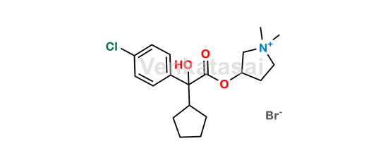 Picture of Glycopyrrolate USP Related Compound I