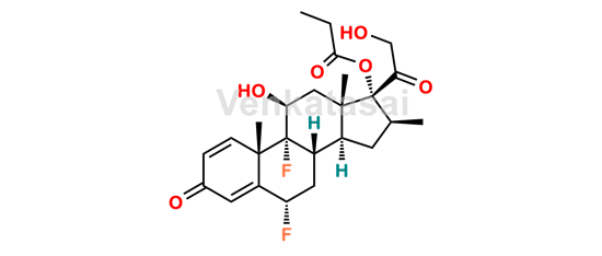 Picture of Halobetasol Propionate Impurity 1