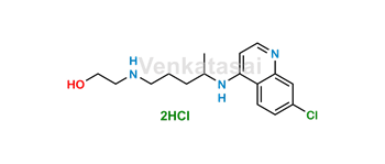 Picture of Hydroxychloroquine EP Impurity C (HCl)