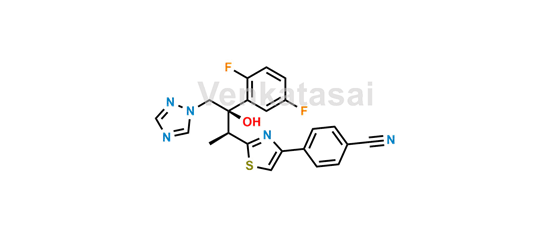 Picture of (2S,3R)-Isavuconazole