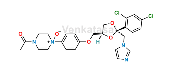 Picture of Ketoconazole Impurity 7