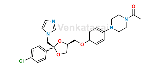 Picture of Ketoconazole Impurity 20